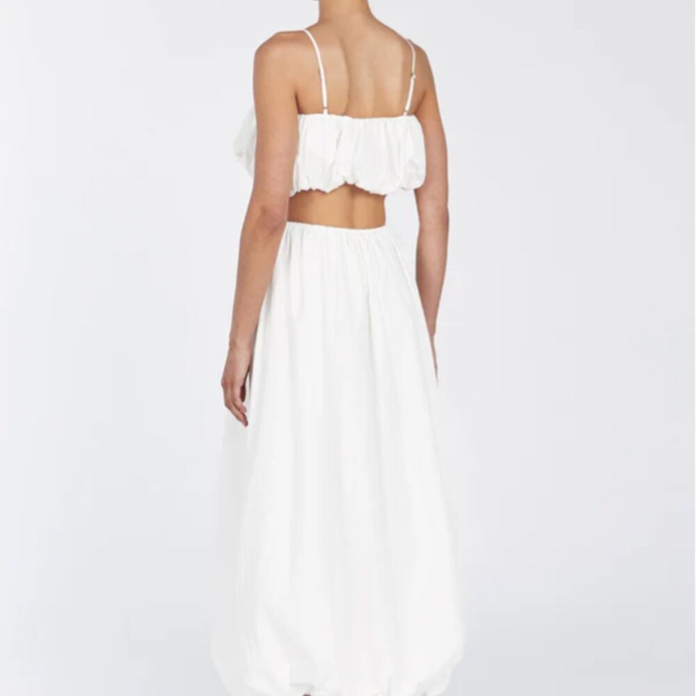 DISSH White Midi Skirt - Picture 2 of 4